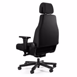 Fotel biurowy TURBO - czarny TW-AE-01H