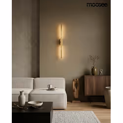 MOOSEE Lampa ścienna LINE - złoty