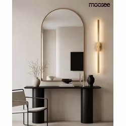 MOOSEE Lampa ścienna LINE - złoty
