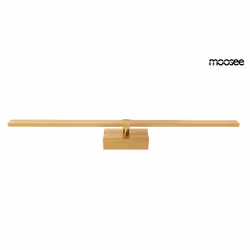 MOOSEE Lampa ścienna LINE - złoty