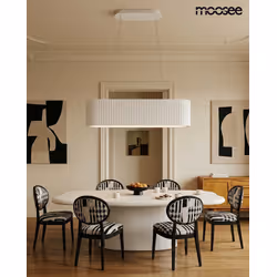 MOOSEE Lampa wisząca MAZAYA - biały