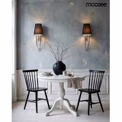 MOOSEE Zestaw 2 lamp ściennych DEVIL WALL 1 - czarny