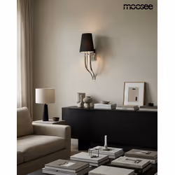 MOOSEE Zestaw 2 lamp ściennych DEVIL WALL 1 - czarny