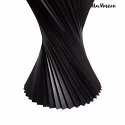 Stół okrągły TANGO 120 cm - czarny