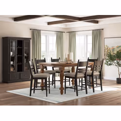 Witryna 2-drzwiowa z szufladami CHADWORTH CURIO D824-186 - czarny