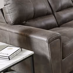 Sofa 3-osobowa NAVI 9400238 - brązowy