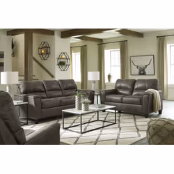 Sofa 3-osobowa NAVI 9400238 - brązowy