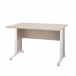 Biurko PRIMA 120 - dąb sonoma/biały