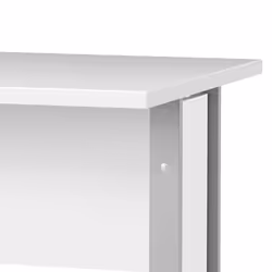 Biurko PRIMA 120 - biały