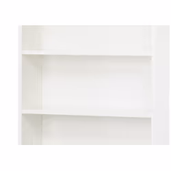 Regał PRIMA 5 (221/89 cm) - biały