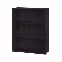 Regał PRIMA 2 (113/89 cm) - czarny