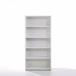 Regał PRIMA 4 (185/89 cm) - biały