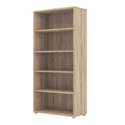 Regał PRIMA 4 (185/89 cm) - dąb sonoma