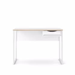 Biurko FUNCTION PLUS SMALL - biały