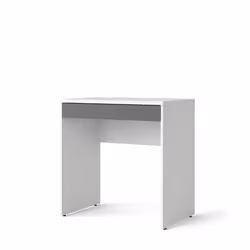Biurko FUNCTION PLUS - biały/szary
