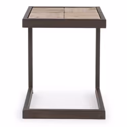 Taboret drewniany BLOCKS