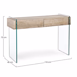 Konsola KENYA 110x40 - 2 szuflady