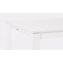 Stół rozkładany KONNOR WHITE 160-240x100