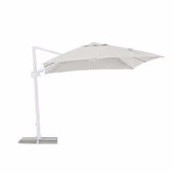 Parasol do ogrodu EDEN WHITE 3x3