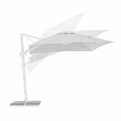 Parasol do ogrodu EDEN WHITE 3x3