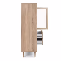 Komoda 1D2S BALI - dąb sonoma