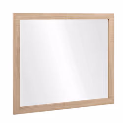 Lustro wiszące BALI 80x70 - dąb sonoma