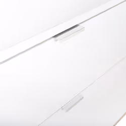 Komoda GÖTEBORG 2D3S 180 cm - biały mat/dąb sonoma