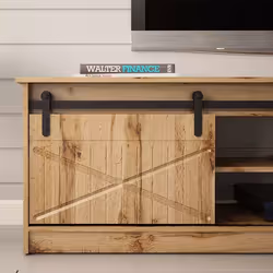 Szafka RTV 2-drzwiowa WINDSOR 200 cm - dąb wotan