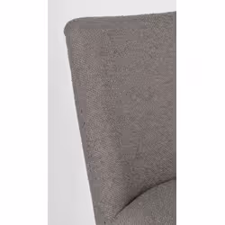 Krzesło BEATRIZ Grey Boucle' - szary