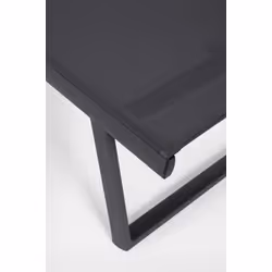 Leżak ogrodowy TAYLOR DARK GREY
