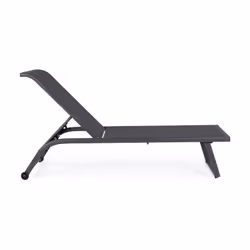 Leżak ogrodowy TAYLOR DARK GREY