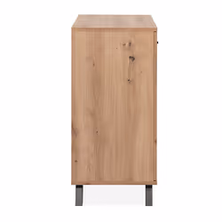 Komoda 2-drzwiowa MEDAN - dąb artisan