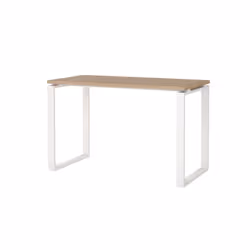 Biurko SIGN 120 - jackson hickory/biały