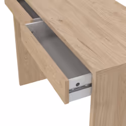 Biurko z szufladami FUNCTION PLUS - jackson hickory