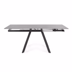Stół rozkładany REETA 120-180x90 - czarny