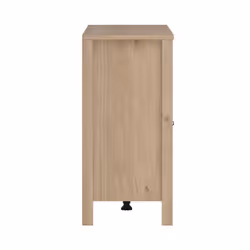 Komoda 2-drzwiowa z trzema szufladami MADRID 3+2 - jackson hickory