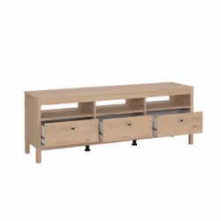 Szafka RTV z szufladami MADRID - jackson hickory