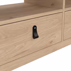 Szafka RTV z szufladami MADRID - jackson hickory