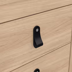 Szafka nocna MADRID 2 szuflady - jackson hickory mat