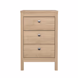 Szafka nocna MADRID 3 szuflady - jackson hickory