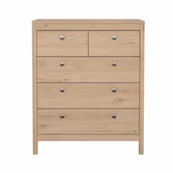Komoda MADRID 3+2 5 szuflad - jackson hickory