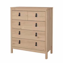 Komoda MADRID 3+2 5 szuflad - jackson hickory