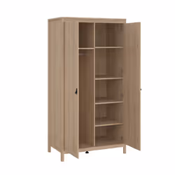 Szafa 2-drzwiowa MADRID 2D - jackson hickory
