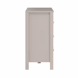 Komoda MADRID 4+4 8 szuflad - kaszmir mat