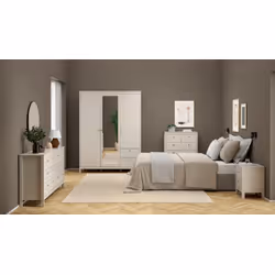Komoda MADRID 4+4 8 szuflad - kaszmir mat