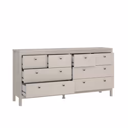 Komoda MADRID 4+4 8 szuflad - kaszmir mat