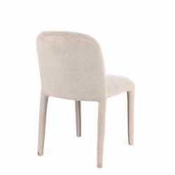 Krzesło tapicerowane ANTARA BEIGE - beżowy