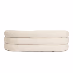 Sofa 3-osobowa CLEMENCE SHELL - beżowy