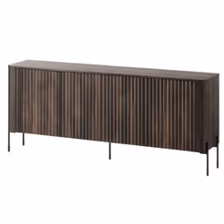 Komoda 4-drzwiowa ARIA 190 cm - dąb barokowy ristretto
