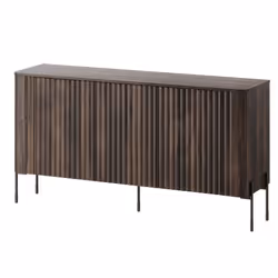 Komoda 3-drzwiowa ARIA 150 cm - dąb barokowy ristretto